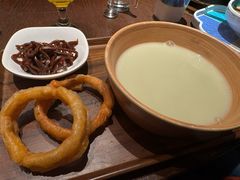 豆汁-姚记炒肝店(鼓楼店)