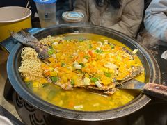 -吞鱼兽麻辣烤鱼(万达店)