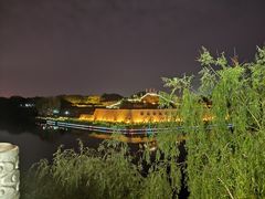 -西安汉城湖景区