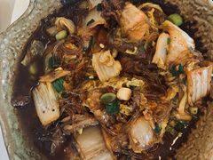 牛肉白菜烧粉丝-马头巷·食景园(苏州总店)