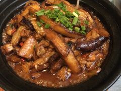 茄子煲-新一家农家菜(华景新城店)