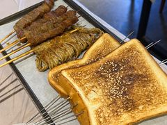 -金陵大勇烧烤·小龙虾·海鲜大咖(竹山路店)