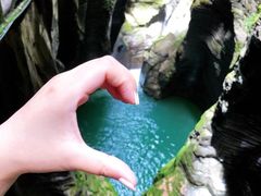 -蝶舞清江·恩施地心谷景区