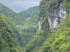 -蝶舞清江·恩施地心谷景区