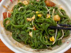 -手擀菠菜面(西康路店)