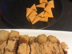 红糖糍粑-锅说大脸毛肚重庆老火锅(佐阾店)