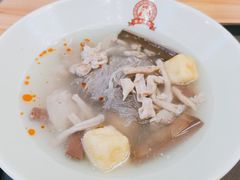鸭血粉丝汤-鸡鸣汤包(仙林店)