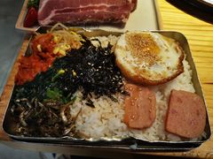 回忆的盒饭-喜来稀肉(北外滩白玉兰广场店)