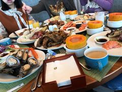 -济南香格里拉·咖啡泉自助餐厅