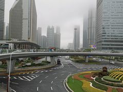 -陆家嘴空中步行连廊