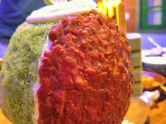 抹茶红豆雪花冰-楠火锅(广州总店)