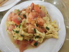 番茄炒蛋-老东阳·外婆菜(横店店)