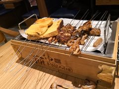 羊肉串-丽伟的串·烧烤·砂锅(芝麻街店)