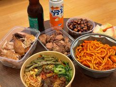 -聚合鑫东北熏酱熟食麻辣面(长阳店)