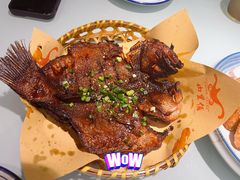 -山里俏·地标皖南菜·屯溪臭鳜鱼(北城万达店)