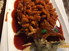 松鼠桂鱼-吴门人家·苏宴宫廷菜(拙政园店)