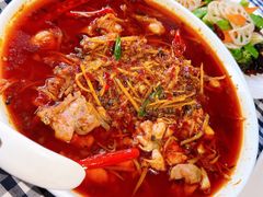 私房水煮馋嘴美蛙-hallch好吃餐厅(奥体中心店)