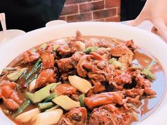 -山沟沟羊小馆&烤全羊羊肉汤(麦岛店)