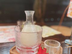 玫瑰与山泉米酒的浪漫-素描餐厅(灵隐天竺店)