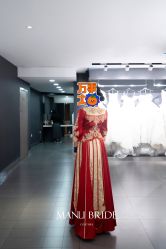 -MANLI BRIDAL婚纱