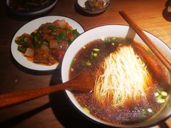 酱爆猪肝面-十面春风·江南面馆(崇宁路店)