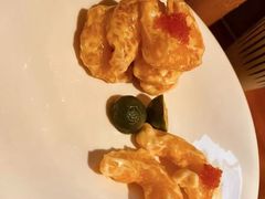 芥末脆虾球-鱼谦脆皮烤鱼(高新锦辉店)