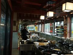 自助取餐区-大宅院(西溪路店)