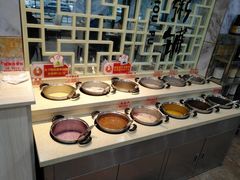 自助调料区-送福记宋记粥铺(南京南街店)