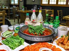 -喇喇排骨火锅·传统韩式脊骨汤(望京西园总店)