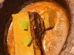 羊肚菌烧黑豆腐-无味舒食(思南公馆店)