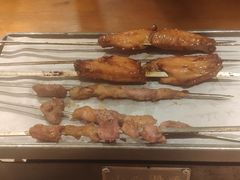羊肉串-高烤场烧烤餐厅(文华里店)