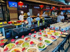 自助取餐区-姜家大院(柯桥店)