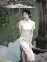 -租旗袍租礼服馆