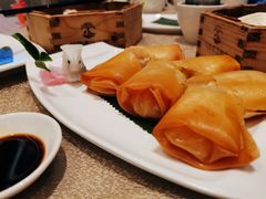 鲜虾春卷-香江中餐厅·招牌鱼生·老广味道(长隆香江酒店)