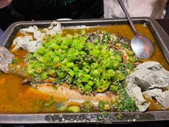 -探鱼·鲜青椒爽麻烤鱼(银泰城店)