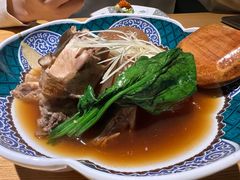 萝卜炖黄鰤鱼头-慢走(甜水园店)