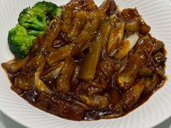 牛筋烧海参-老人和饭店(淮海中路店)