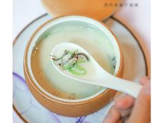 柠香黄鱼花胶羹-广州富力丽思卡尔顿酒店·丽轩·粤菜