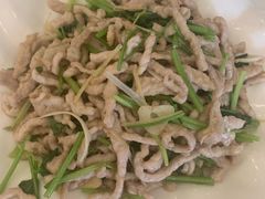 芫爆里脊丝-同和居(什刹海店)