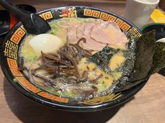 豚骨拉面-一兰拉面(新宿中央东口店)