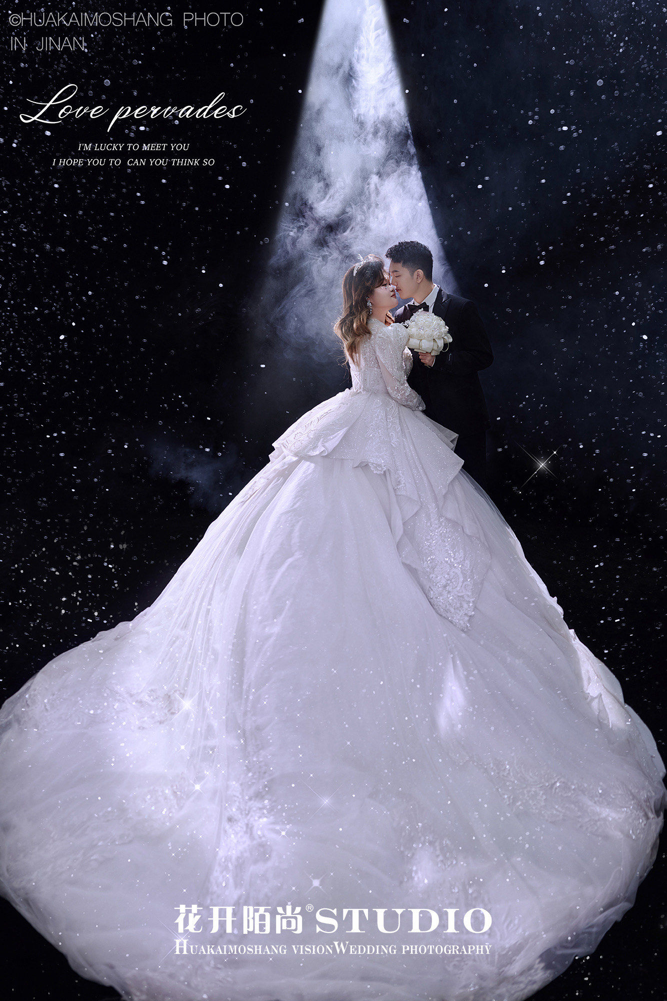唯美婚纱梦幻系|婚纱照
