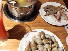 -韩京炭火烤肉自助料理(柯桥万达店)