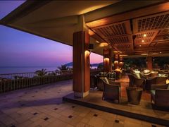 -日落吧·海景咖啡厅·餐酒吧·鸡尾酒·下午茶·乐队表演·浪漫夕阳·三亚文华东方酒店