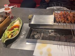 -河坝烧烤串城(金达莱店)