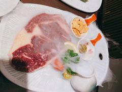 肋眼牛排-橘焱胡同烧肉夜食(BFC外滩金融中心店)