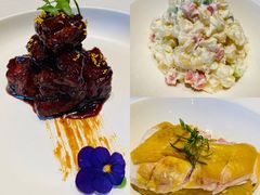 话梅排骨-玫瑰厅上海菜(兴国路店)