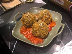 墨鱼芝士饭团-KCOOKING概念韩餐(世茂52+店)