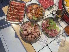 -留香铁板烤肉(解放西路旗舰店)