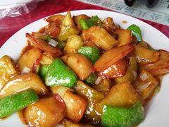 -回头客餐厅·家的味道农家菜·虹鳟鱼·铁锅炖(雁栖湖店)