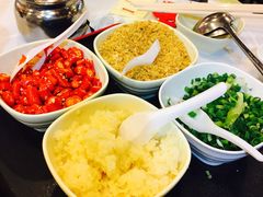 调料-鲜入围煮花胶鸡海鲜火锅